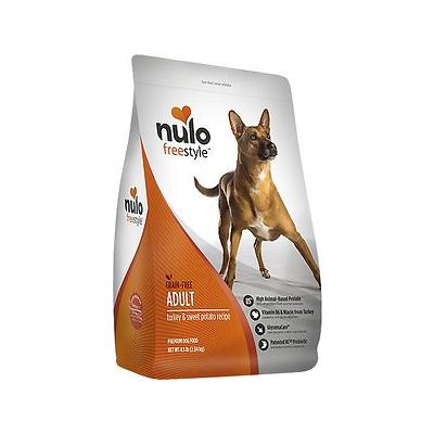 Nulo Freestyle Grain-Free Turkey and Sweet Potato Recipe Adult Dry Dog Food - 4.5 Lbs Default Title