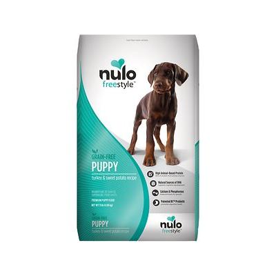 Nulo Freestyle Grain-Free Turkey and Sweet Potato Puppy Formula Dry Dog Food 11 Pounds