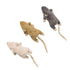 Ethical SPOT Flat Mouse Frankie Crinkle Catnip Cat Toy - Assorted - 5.5 Inch