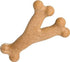 Ethical SPOT Bam-Bones Wishbone Chicken Flavored Bamboo and Nylon Chew Dog Toy - Large - 7 Inch