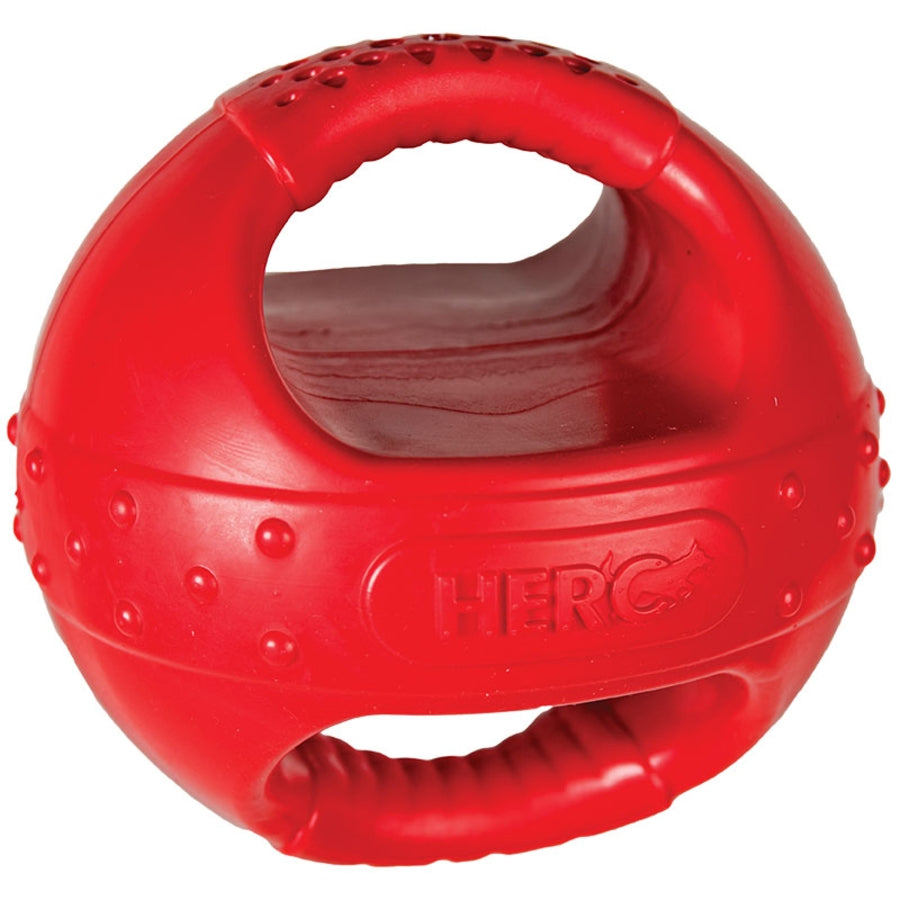 Hero Handheld Squeak and Fetch Ball Dog Toy