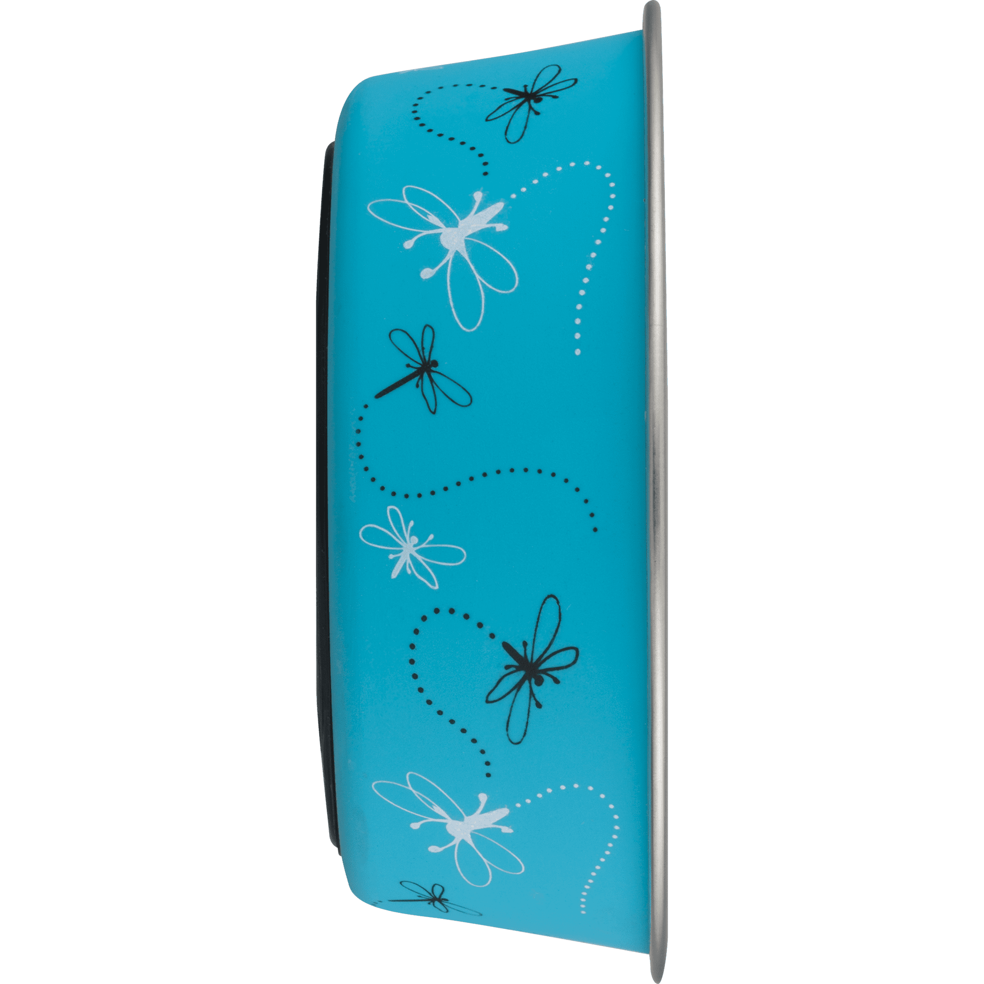 Loving Pets Bella Stainless Steel Cat and Dog Bowl