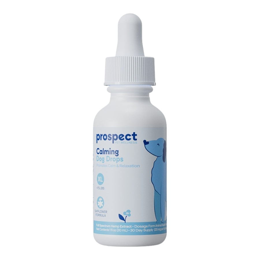 Prospect Pet Wellness Safflower Formula Calming Drops Dog Supplement - 1 Oz