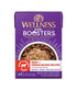 Wellness Bowl Boosters Hearty Toppers Grain-Free Beef and Green Beans in Broth Wet Dog Food Topper - 5.5 Oz - Case of 12 Default Title