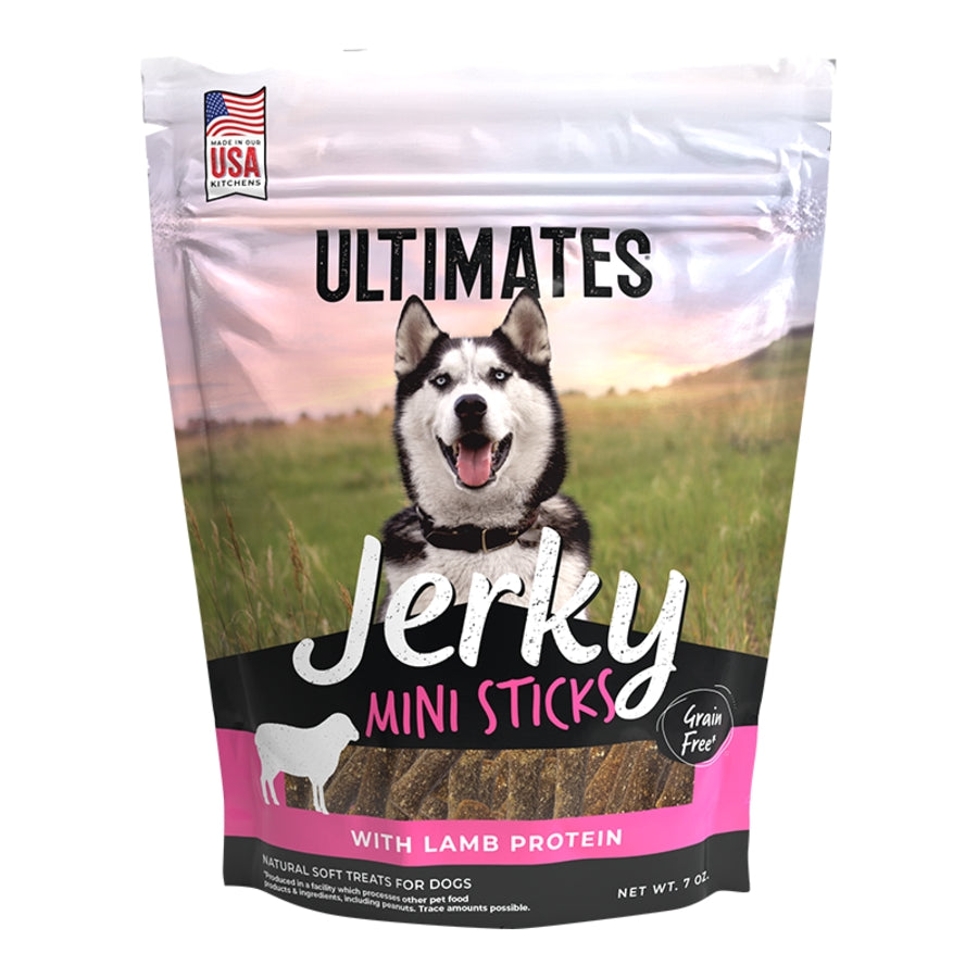 Pro Pac Ultimates Grain-Free Jerky Mini Sticks Jerky Dog Treats - 7 Oz