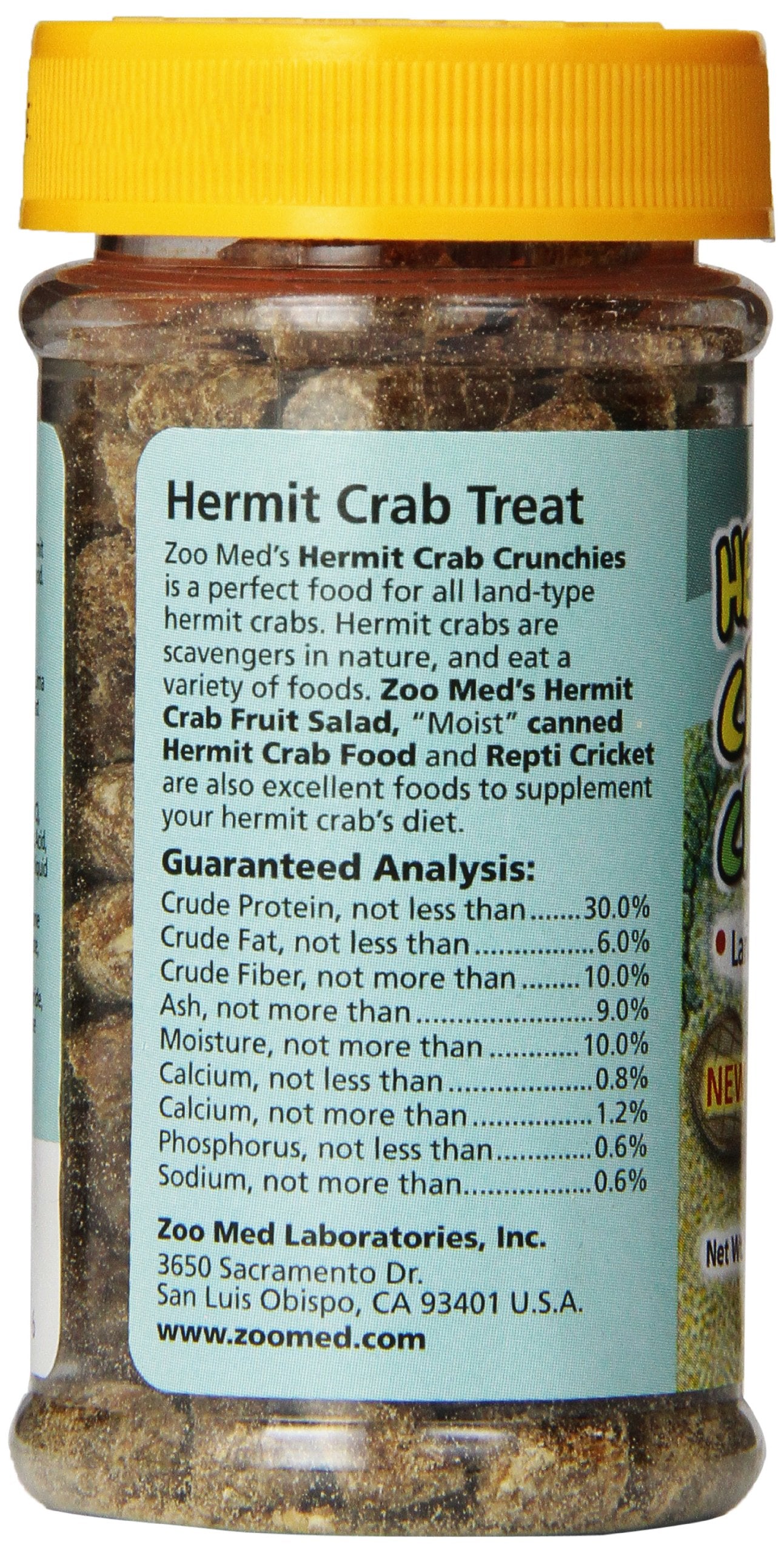 Zoo Med Laboratories Fruit Salad Hermit Crab Treats - .85 Oz  