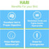 Hagen Hari Coconut Derived Charcoal Digestion and Toxin Bird Supplement - 8.11 Oz