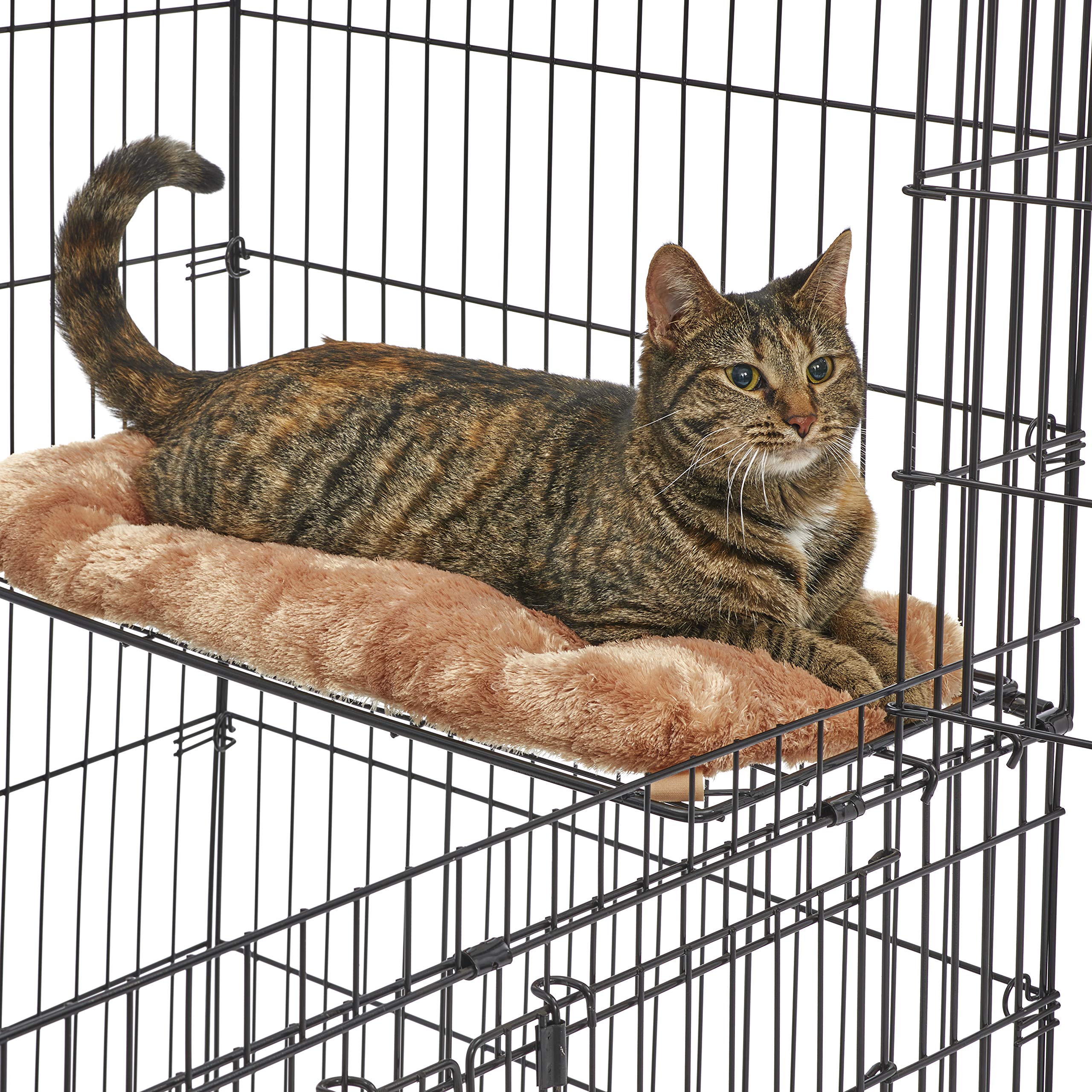 Midwest Collapsible Multi-Lounging Metal Caged Cat Playpen - 36" X 23.5 X 51" Inches  