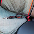 Kong Deluxe Swivel Tether Car Seatbelt - Black  