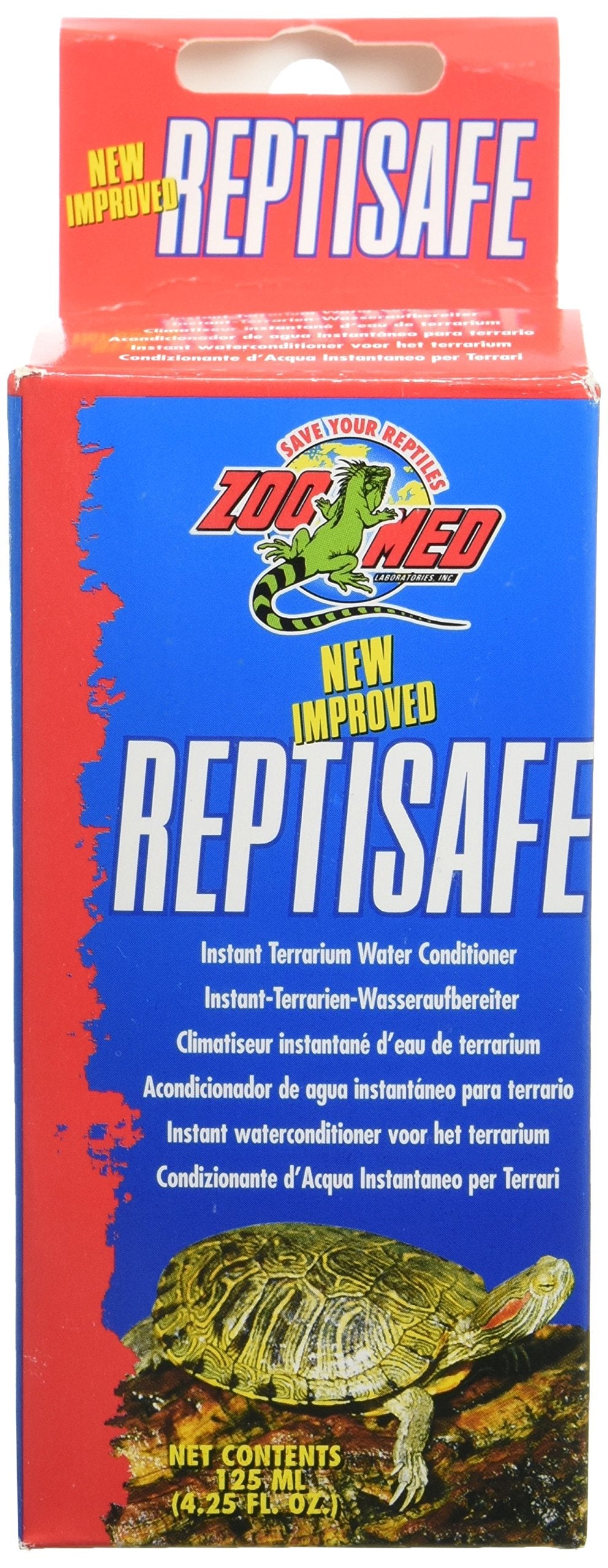 Zoo Med Laboratories ReptiSafe Terrarium Water Conditioner Supplement - 4.25 Oz  