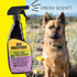 YAYA Organics Dog Whisperer All-Natural Plant-Based Flea and Tick Home and Dog Treatment Spray - 24 Oz  