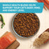 Rachael Ray Nutrish Salmon and Brown Rice Recipe Dry Cat Food - 3 Lbs  