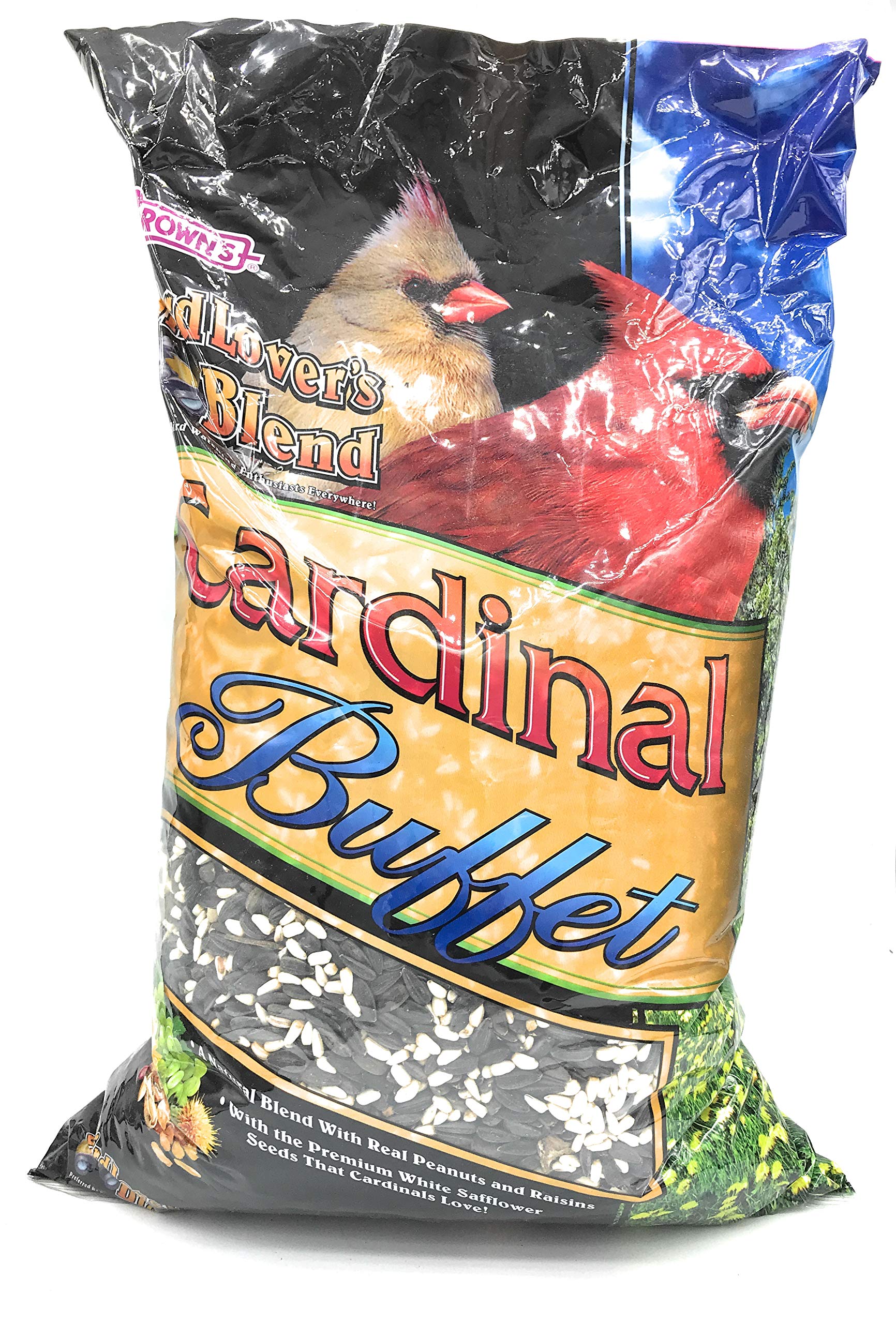 F.M. Brown's Bird Lover's Blend Cardinal Buffet Wild Bird Food - 7 Lbs - Case of 6 Default Title