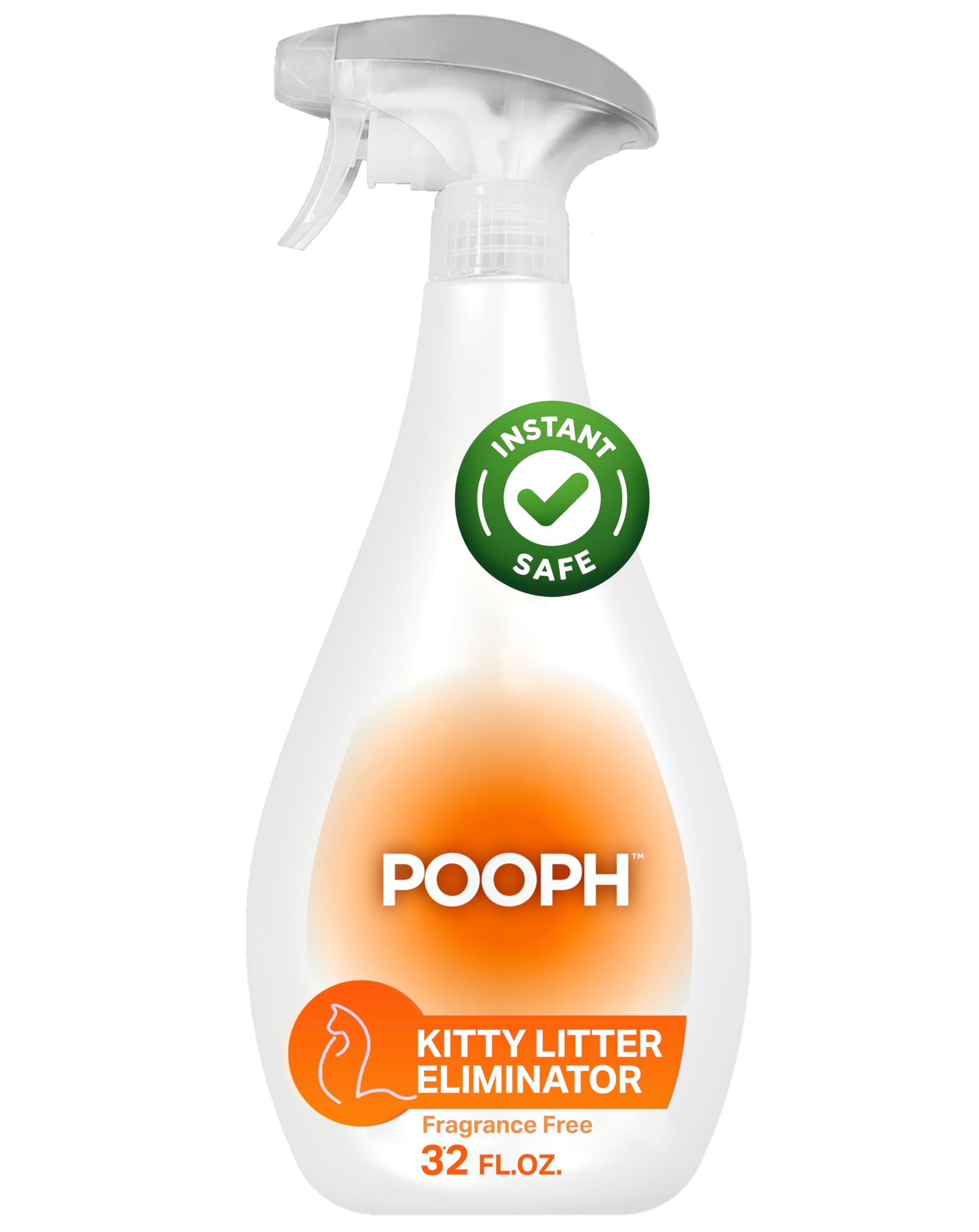 Pooph Kitty Litter Odor Eliminator Spray - 20 Oz  