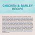 Natural Balance Original Ultra Ultra Chicken and Barley Broth Coated Dry Dog Food - 4 Lbs