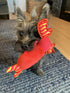 Spunky Pup Clean Earth Collection Lobster Squeak and Plush Dog Toy - Small  