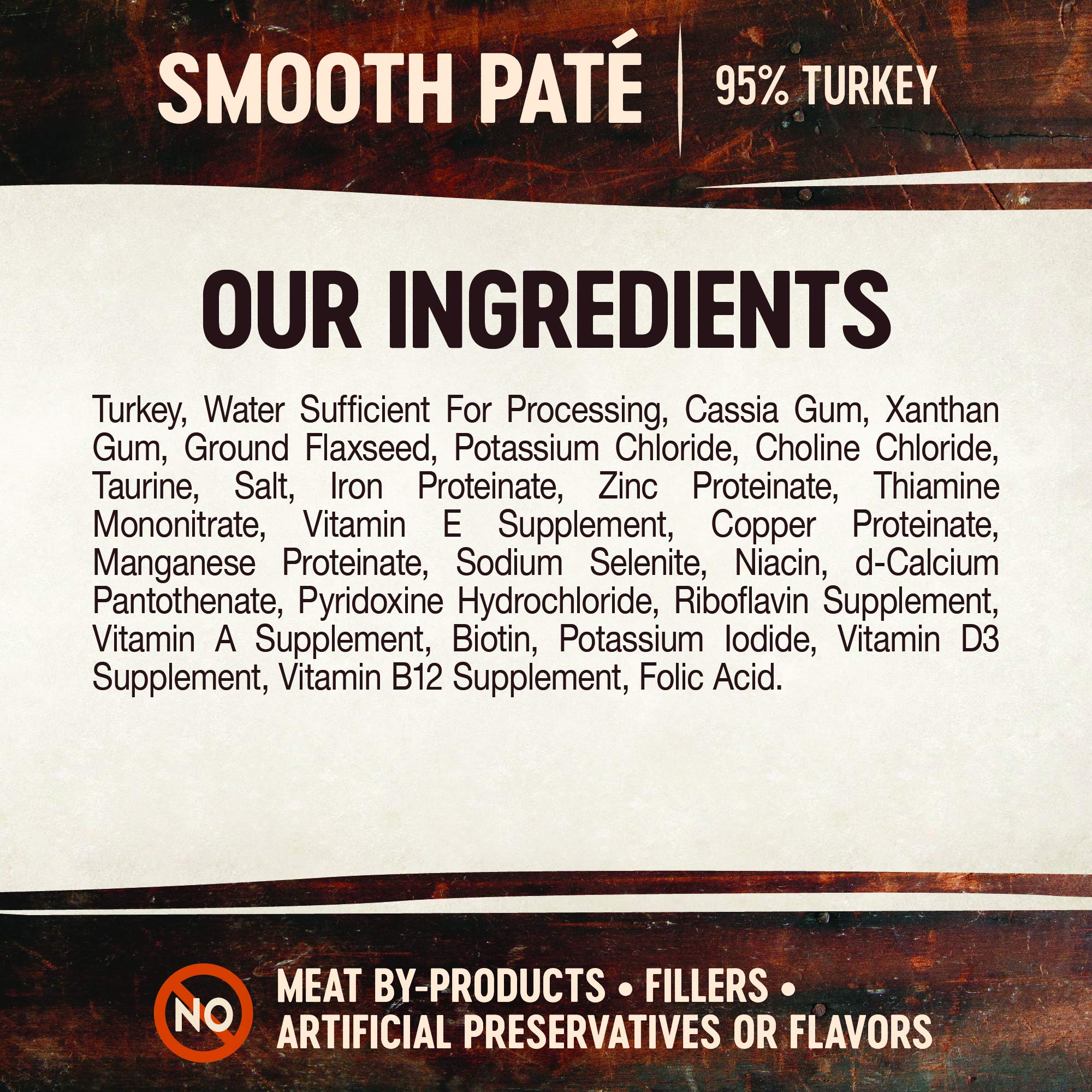 Wellness Core 95% Grain-Free High-Protein Turkey Smooth Pate Canned Cat Food - 5.5 Oz - Case of 12  