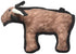 Tuffy's Barnyard Bevo The Bull Float and Squeak Nylon and Plush Dog Toy  