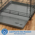 Midwest Folding Dog Crate Replacement Pan for Models 1636 736UP - L:36" X W:24" Inches  