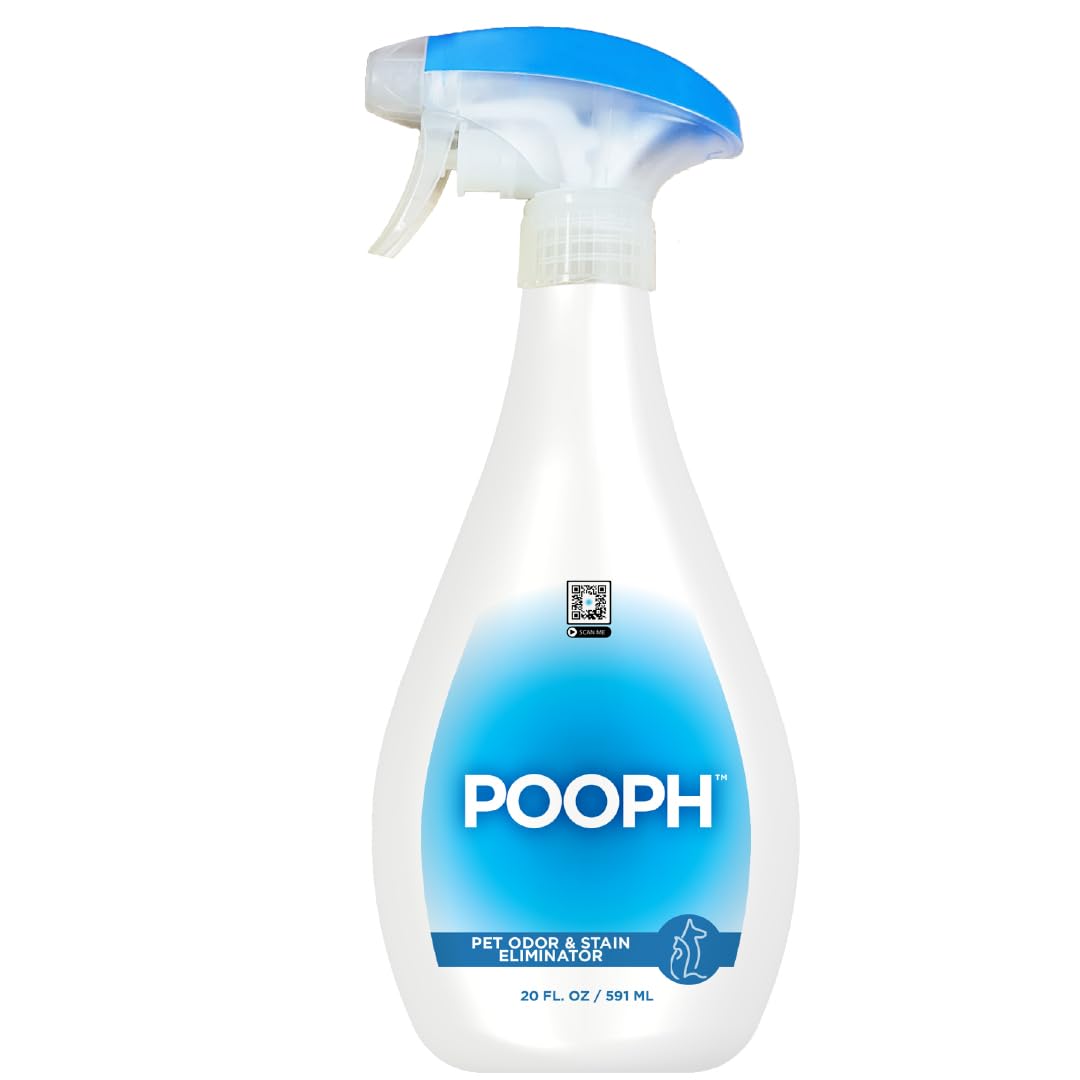 Pooph Skunk Odor Eliminator Spray for Small Animals - 20 Oz  