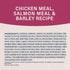 Natural Balance Original Ultra Fat Dogs Low-Calorie Chicken Salmon and Barley Adult Dry Dog Food - 4 Lbs - Case of 5