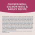 Natural Balance Original Ultra Fat Dogs Low-Calorie Chicken Salmon and Barley Adult Dry Dog Food