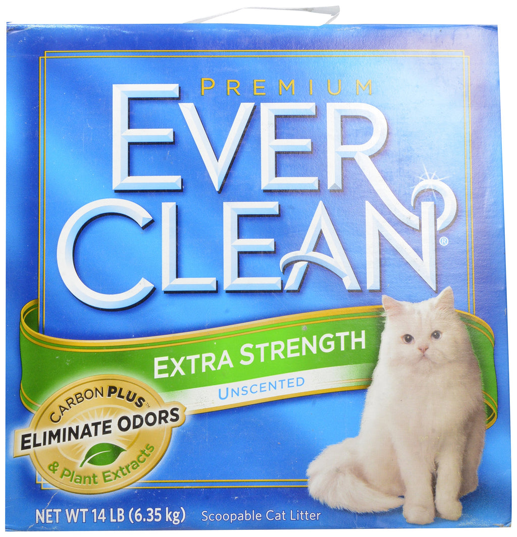 Ever Clean Extra-Strong Unscented Cat Litter - 25 Lbs  