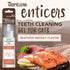 Tropiclean Enticers Seafood Medley Flavor Dental Oral Cat Teeth Cleaning Gel - 2 Oz