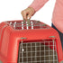 Midwest Spree Top Loading Double Door Travel Dog Kennel Carrier - Red - 24" X 15.5" X 15" Inches  