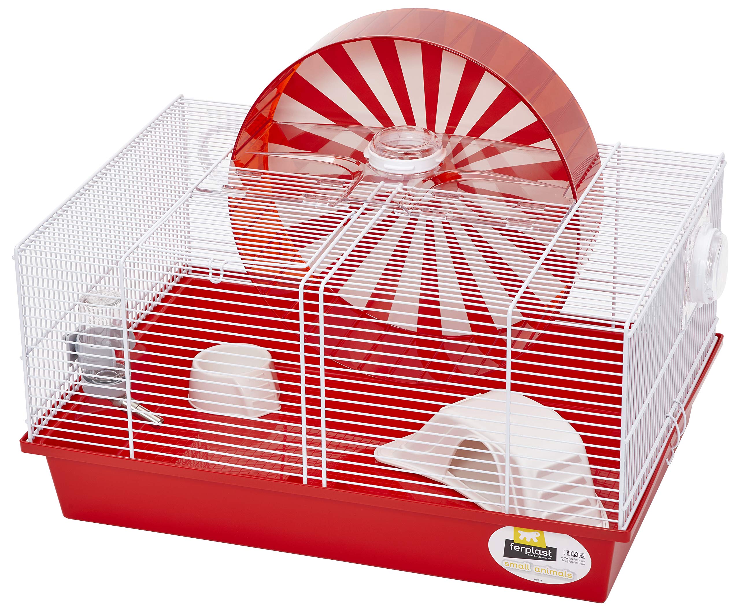 Ferplast Coney Island Hampster Cage includes Accessories - 20
