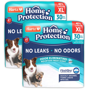 Hartz Mountain Home Protection Mountain Fresh Scented No Odor Dog Trianing Pads - XXL