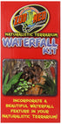 Zoo Med Laboratories Naturalistic Terrarium Waterfall Kit with Pump and Accessories  