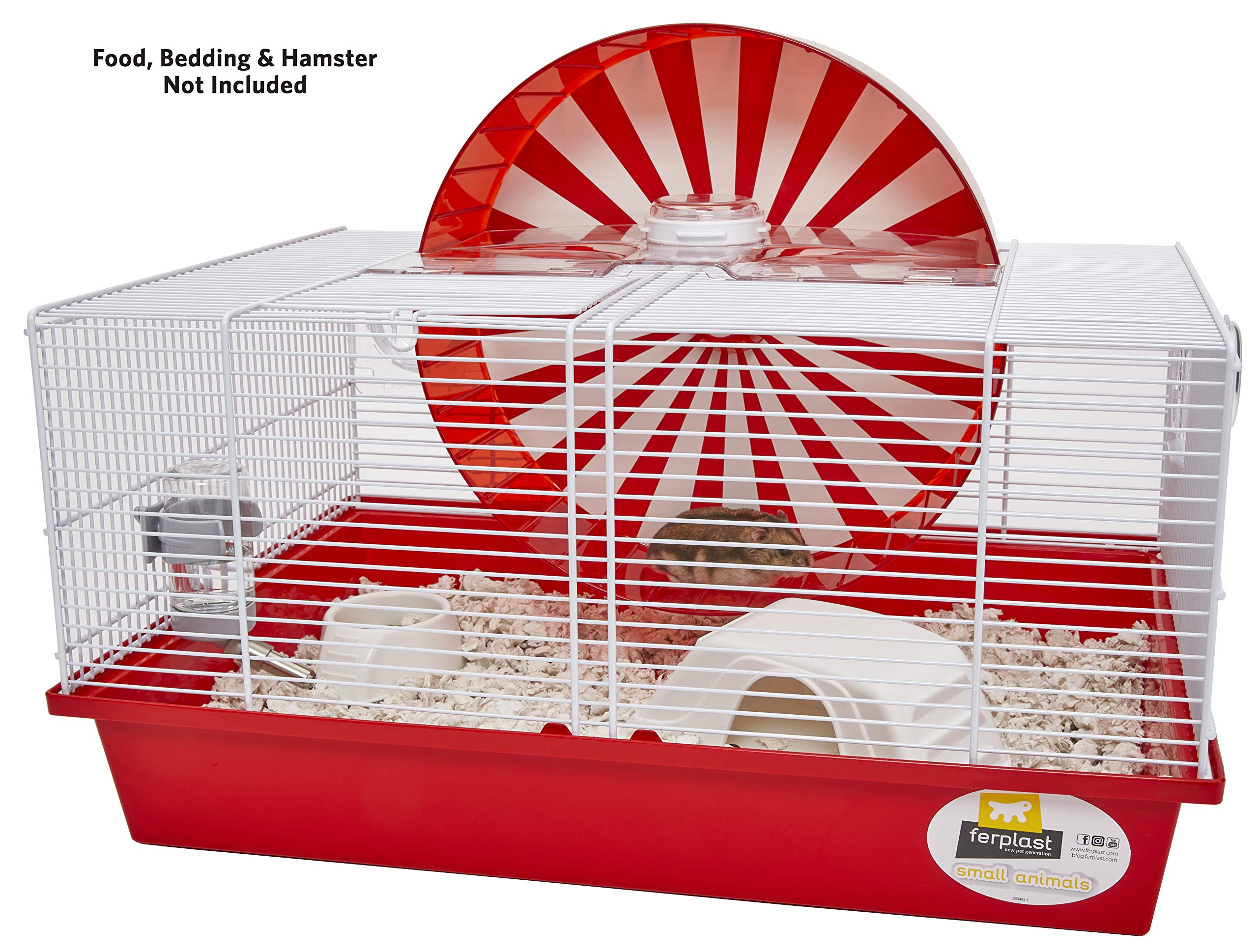 Ferplast Coney Island Hampster Cage includes Accessories - 20