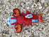 Spunky Pup Clean Earth Collection Lobster Squeak and Plush Dog Toy - Small  