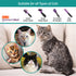 Hartz Mountain Groomer's Best Dual-Sided Combo Grooming Cat Brush  