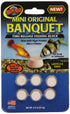 Zoo Med Laboratories Banquet Block Time-Release Saltwater or Freshwater Fish Food - Mini  