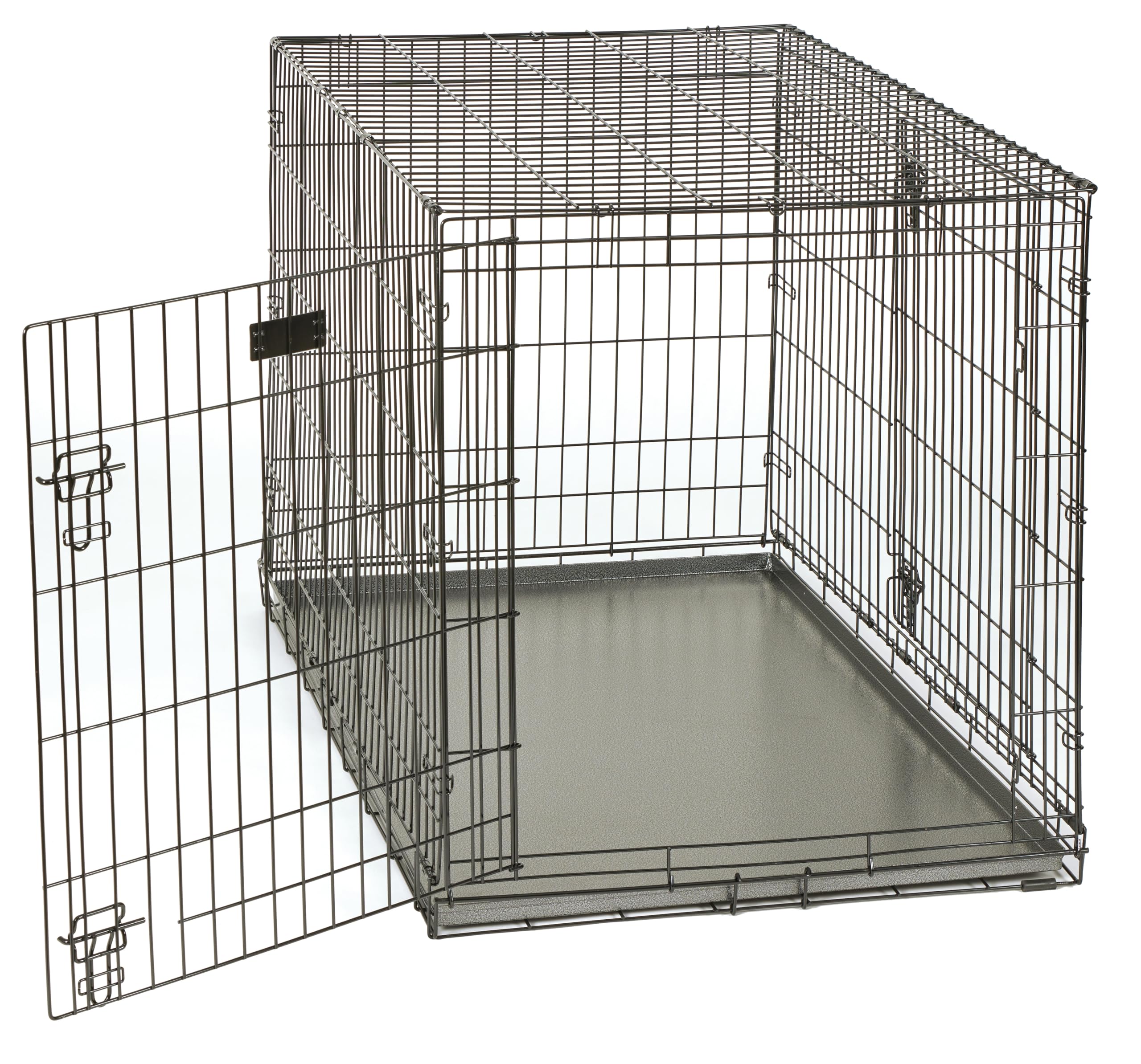 Midwest Folding Dog Crate Replacement Pan for Models 1548 1648 and 1948 - L:46" X W:29" Inches  