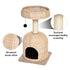 Midwest Nuvo Scout Fine N' Fun Wicker Cat Tree Furniture - Beige  