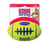 Kong AirDog Squeaker Football Tennis Felt Fetch Dog Toy - Small  