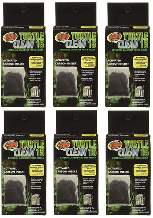 Zoo Med Laboratories Carbon Replacement for 15 or 501 Model Aquarium Canister Filter