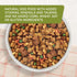 Rachael Ray Nutrish Salmon Veggies and Brown Rice Recipe Dry Dog Food - 5.5 Lbs  