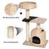 Midwest Nuvo Nest Fine N' Fun Wicker 3-Tier Cat Tree Furniture - Beige  