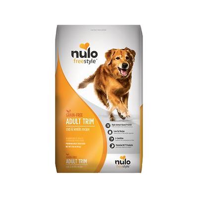 Nulo Freestyle Grain-Free Trim Healthy Weight Cod and Lentils Adult Dry Dog Food 11 Pounds
