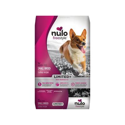 Nulo Freestyle Grain-Free Limited Ingredient Digestion and Immune Turkey Small-Breed Dry Dog Food - 10 Lbs Default Title