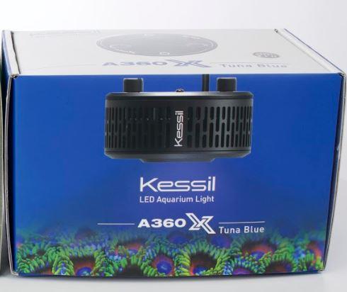 KESSIL A360X X-Series Tuna Blue Controllable LED Light Saltwater Reef Aquarium Fixture  