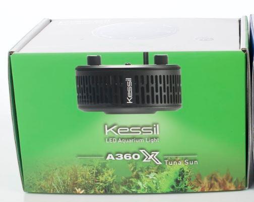 KESSIL A360X X-Series Tuna Sun Controllable LED Light Freshwater Aquarium Fixture  