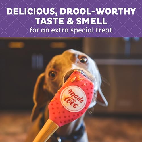 Old Mother Hubbard Wholesome Indulgences Bacon Oats and Maple Biscuit Dog Treats - 10 Oz - Case of 4