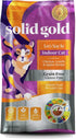 Solid Gold Let's Stay In Grain-Free Chicken Lentils and Apples Indoor Dry Cat Food - 3 Lbs  