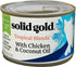 Solid Gold Tropical Blendz Grain-Free Chicken and Coconut Oil Pate Canned Cat Food - 6 Oz - Case of 16  