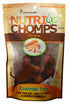 Scott Pet Premium Rawhide-Free Nutri-Chomps Chicken Mini Knots Dog Chew Treats - 3" Inches